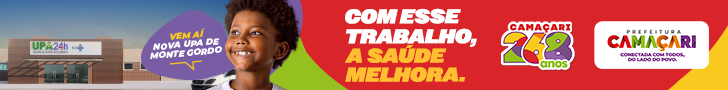 ANIVERSÁRIO DE CAMAÇARI - 268 ANOS - PI 49052
