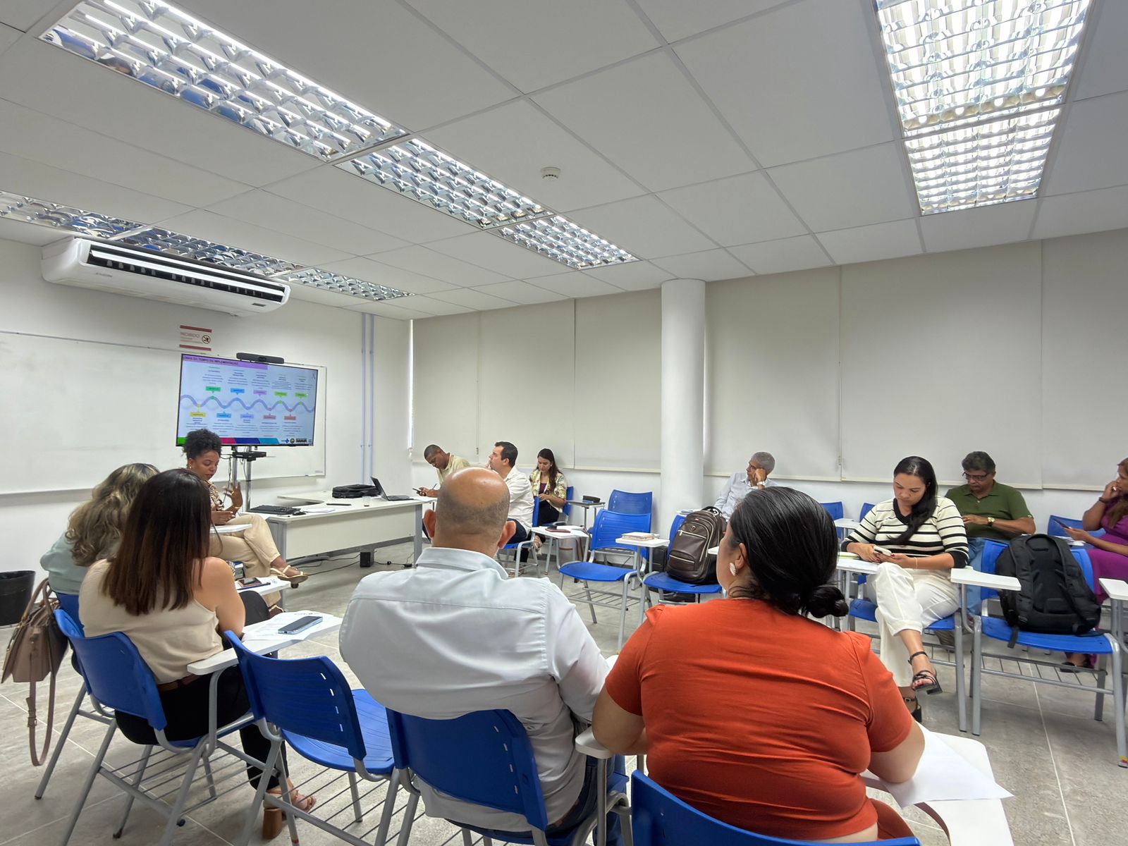 Reunião da Comissão Intergestores Regional destaca Camaçari na saúde da mulher em Salvador