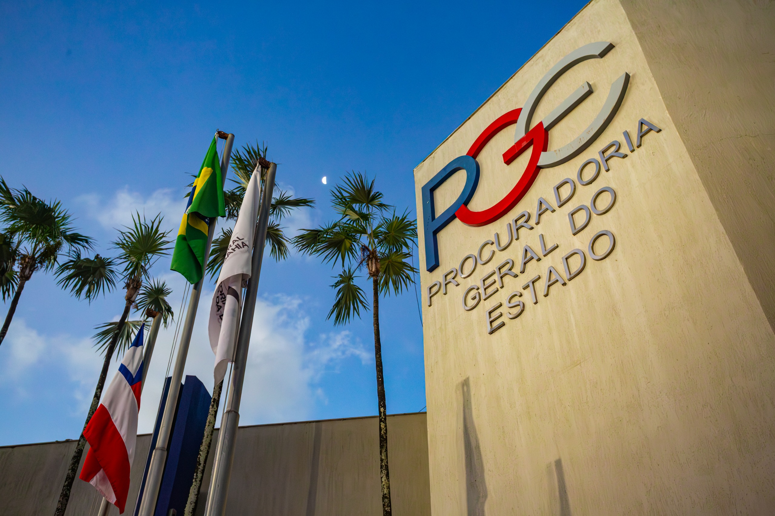 Sede da Procuradoria Geral do Estado da Bahia, responsável por divulgar cartilha sobre o ano eleitoral de 2026