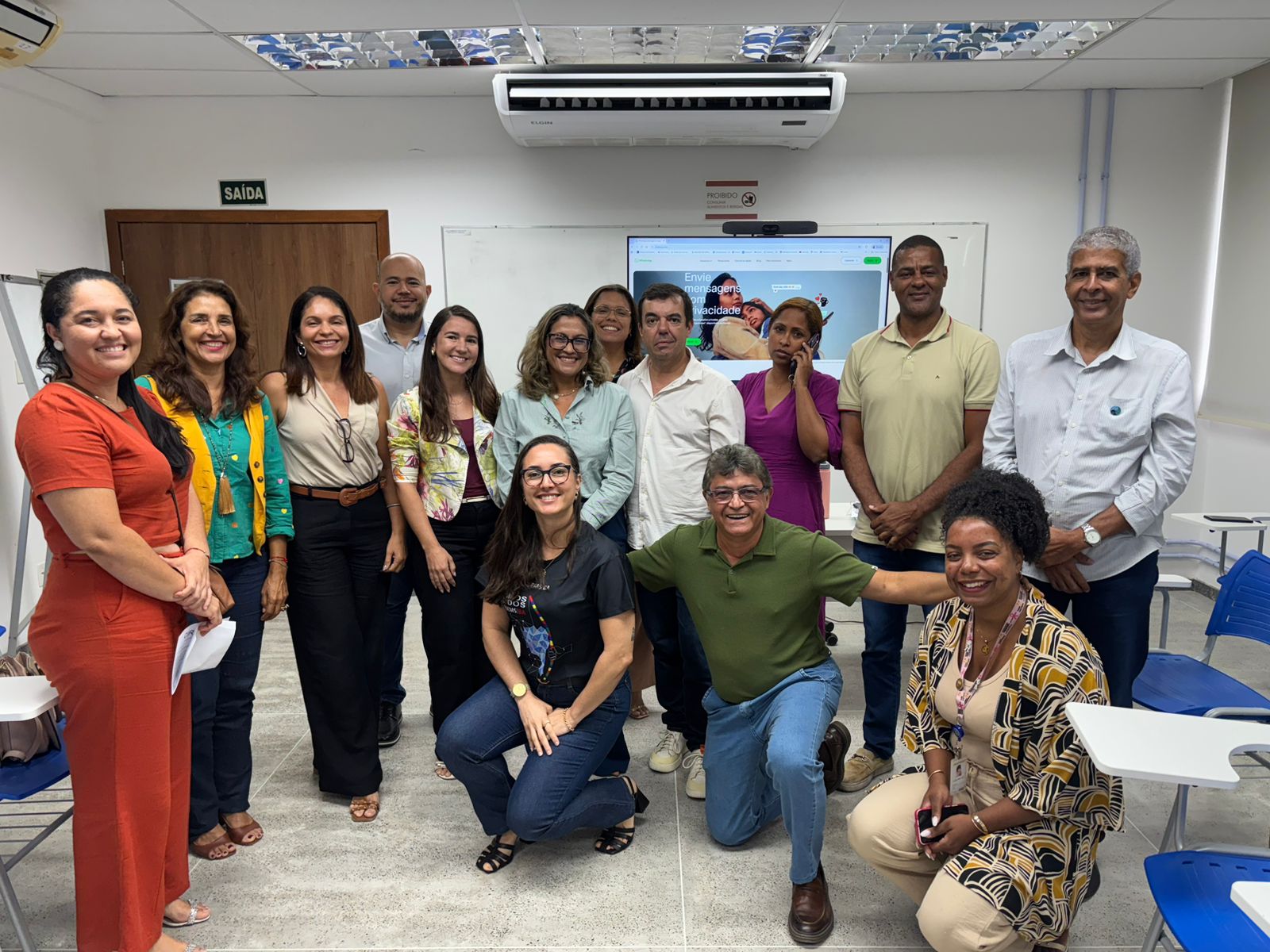 Reunião da Comissão Intergestores Regional destaca Camaçari na saúde da mulher em Salvador