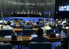 Plenário da Câmara dos Deputados em imagem sobre a PEC que propõe o fim da escala 6x1.