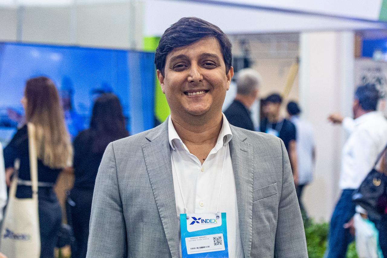 Rodrigo Nogueira, secretário de Desenvolvimento Urbano e Meio Ambiente de Camaçari, durante o INDEX Bahia 2026.