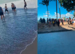 Jovem de 19 anos é atacada por tubarão na praia de Boa Viagem no Recife