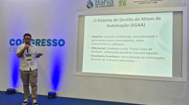 Braskem destaca cibersegurança e carreira petroquímica no Bahia Oil & Gas Energy 2026
