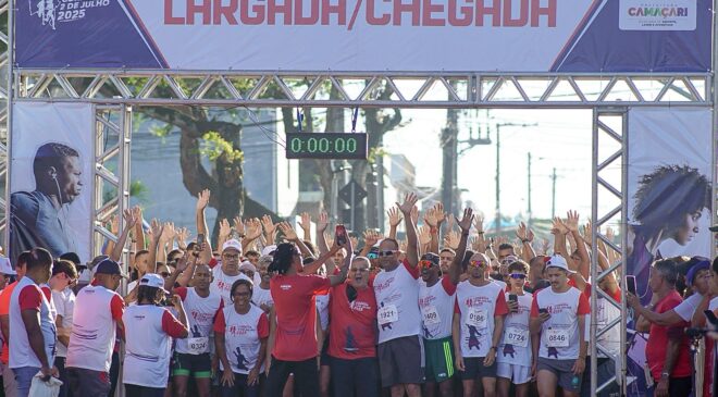 Camaçari realiza Corrida 2 de Julho com percurso de 5 km nesta quinta-feira (2)