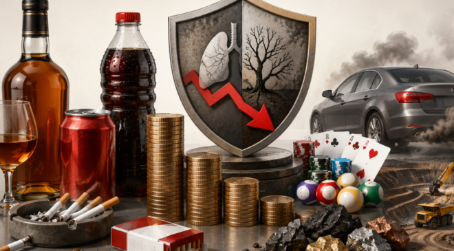 Novo imposto seletivo deve atingir bebidas alcoólicas, refrigerantes, cigarros e jogo