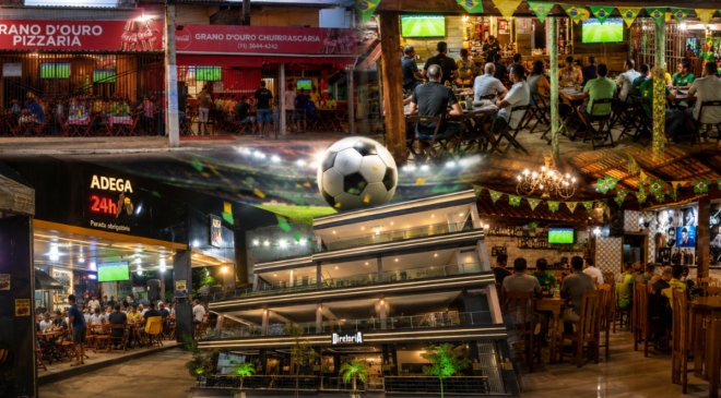 Veja onde assistir aos jogos da Copa do Mundo 2026 em Camaçari