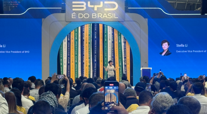 BYD abre seleção para formados pelo SENAI na fábrica de Camaçari