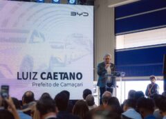 Caetano celebra produção recorde da BYD e destaca novo momento de desenvolvimento de Camaçari