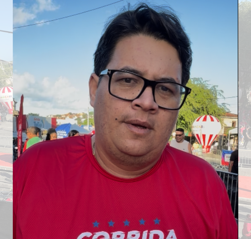 Vereador licenciado Tagner Cerqueira participa da Corrida 2 de Julho 2026 em Camaçari durante as comemorações da Independência da Bahia.